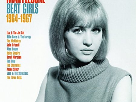 VARIOUS ARTISTS - MARYLEBONE BEAT GIRLS 1964-1967 (VINYL) Cheap