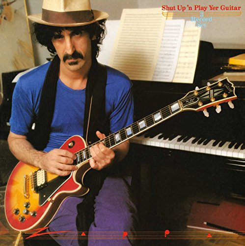 ZAPPA, FRANK - SHUT UP AND PLAY YOUR GUITAR (CD) on Sale