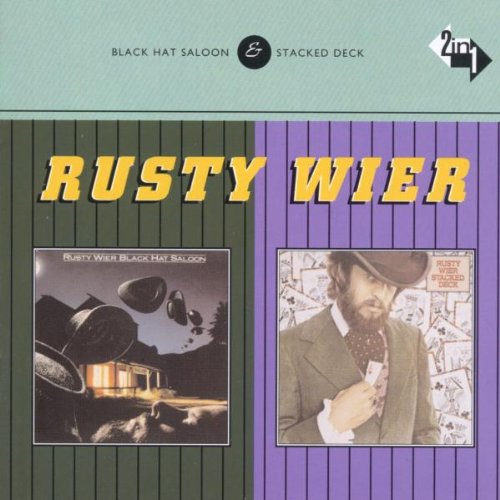 WIER, RUSTY - BLACK HAT SALOON STACKED DECK (CD) Sale