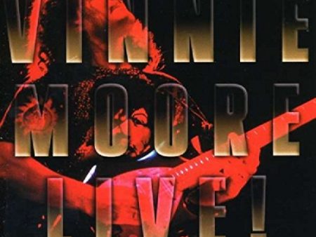 VINNIE MOORE - VINNIE MOORE LIVE (CD) Sale