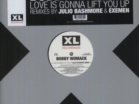 BOBBY WOMACK - LOVE IS GONNA LIFT YOU UP 12  VINYL Online Sale