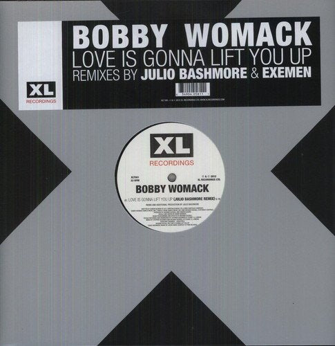 BOBBY WOMACK - LOVE IS GONNA LIFT YOU UP 12  VINYL Online Sale