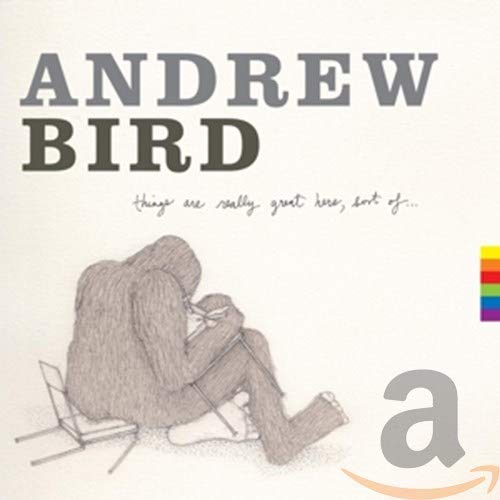 ANDREW BIRD - THINGS ARE REALLY GREAT HERE SORT OF (CD) For Sale