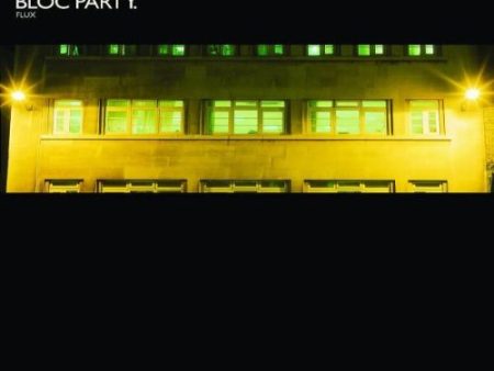 BLOC PARTY - FLUX (CD) on Sale