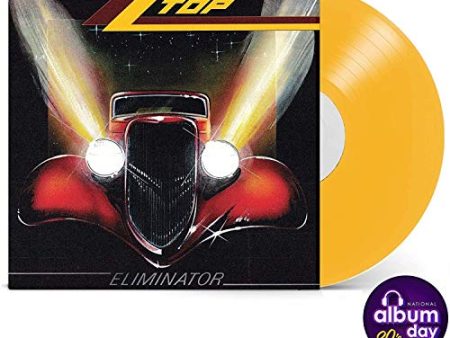 ZZ TOP - ELIMINATOR (YELLOW VINYL) Online now