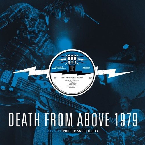 DEATH FROM ABOVE 197 - LIVE AT THIRD MAN RECO (VINYL) Online Sale