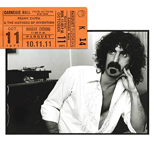 ZAPPA,FRANK - CARNEGIE HALL (3 CD) (CD) Sale