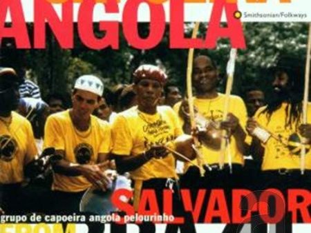 VARIOUS ARTISTS - CAPOEIRA ANGOLA FROM SALVADOR BRAZIL   VARIOUS (CD) Online now