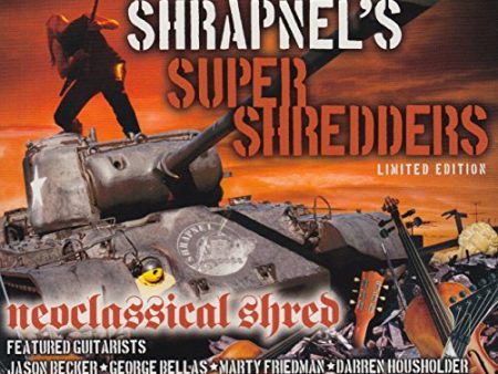 VARIOUS ARTISTS - SHRAPNEL S SUPER SHREDDERS: NEOCLASSICAL (CD) Cheap