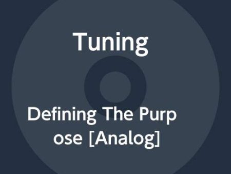 TUNING - DEFINING THE PURPOSE (BLUE VINYL LIMITED) For Cheap