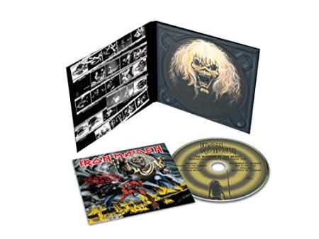 IRON MAIDEN - THE NUMBER OF THE BEAST (2015 REMASTER) (CD) Online now