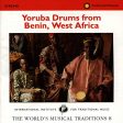 VARIOUS ARTISTS - YORUBA DRUMS FROM BENIN (CD) on Sale