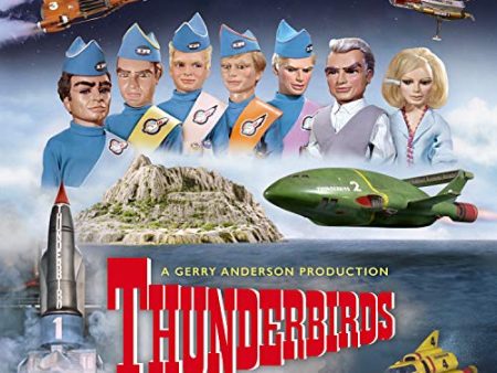 BARRY GRAY - THUNDERBIRDS (ORIGINAL TELEVISION SOUNDTRACK) (VINYL) Discount