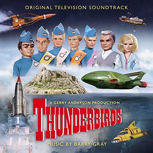 BARRY GRAY - THUNDERBIRDS (ORIGINAL TELEVISION SOUNDTRACK) (VINYL) Discount