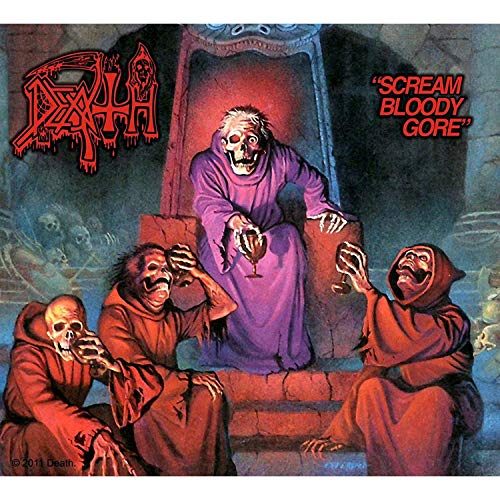 DEATH - SCREAM BLOODY GORE - 2CD REISSUE (CD) For Sale