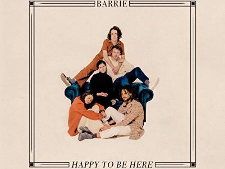 BARRIE - HAPPY TO BE HERE (VINYL) Discount