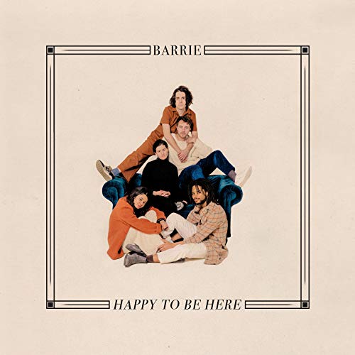 BARRIE - HAPPY TO BE HERE (VINYL) Discount