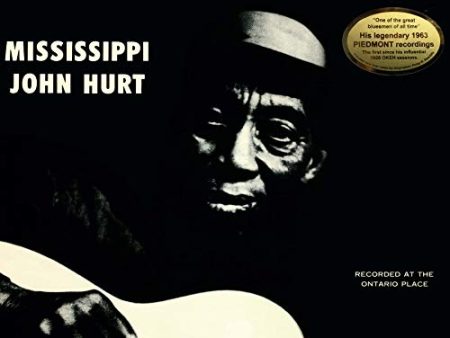 HURT,MISSISSIPPI JOHN - WORRIED BLUES (180G) (VINYL) For Sale