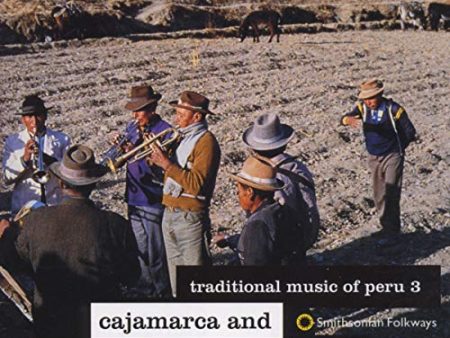 VARIOUS ARTISTS - TRADITIONAL MUSIC OF PERU 3: CAJAMARCA   VAR (CD) Online Sale