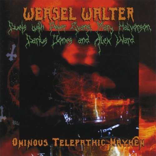 WEASEL WALTER - OMINOUS TELEPATHIC MAYHEM (CD) Online Sale