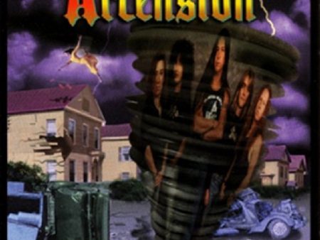 ARTENSION - INTO THE EYE OF THE STORM (CD) Online