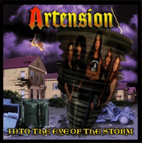 ARTENSION - INTO THE EYE OF THE STORM (CD) Online