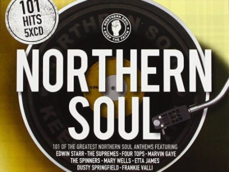 VARIOUS ARTISTS - 101 NORTHERN SOUL (CD) Hot on Sale