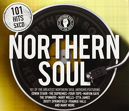 VARIOUS ARTISTS - 101 NORTHERN SOUL (CD) Hot on Sale