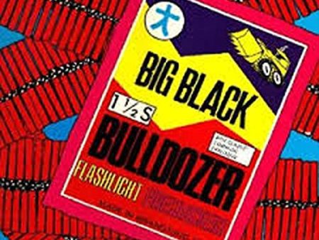 BIG BLACK - BULLDOZER (VINYL) Discount