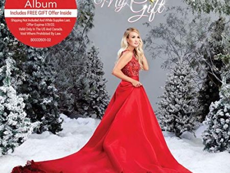 UNDERWOOD, CARRIE - MY GIFT (CD) Supply