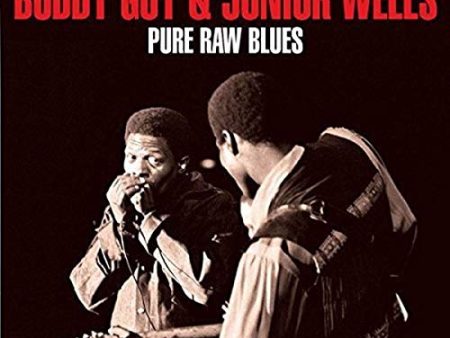 GUY,BUDDY   WELLS,JUNIOR - PURE RAW BLUES (VINYL) Fashion