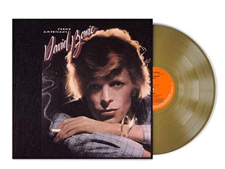 BOWIE,DAVID - YOUNG AMERICANS (2016 REMASTER GOLD VINYL) Online Sale