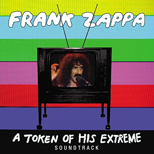 ZAPPA, FRANK - A TOKEN OF HIS EXTREME (CD) Cheap