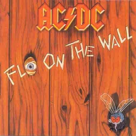 AC DC - FLY ON THE WALL (VINYL) on Sale