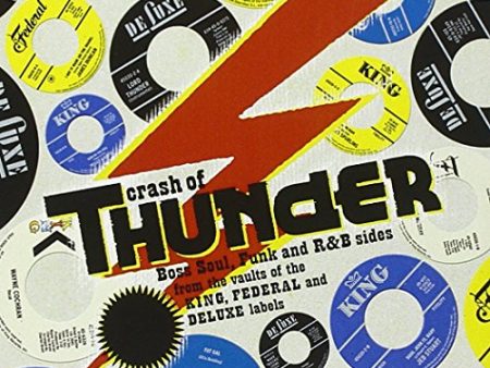 VARIOUS ARTISTS - CRASH OF THUNDER (KING FUNK) (CD) For Discount