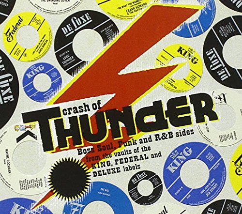 VARIOUS ARTISTS - CRASH OF THUNDER (KING FUNK) (CD) For Discount