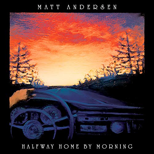 ANDERSEN,MATT - HALFWAY HOME BY MORNING (CD) Online Hot Sale