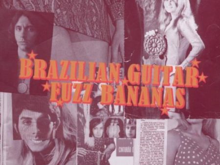 VARIOUS ARTISTS - BRASILIAN GUITAR FUZZ BANANAS: TROPICALISTA PSYCHEDELIC MASTERPIECES 1967-1976 (VINYL) Online now