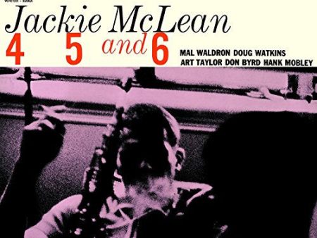 MCLEAN, JACKIE - 4, 5 AND 6 (VINYL) For Sale