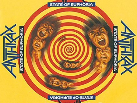 ANTHRAX - STATE OF EUPHORIA [VINYL] Hot on Sale