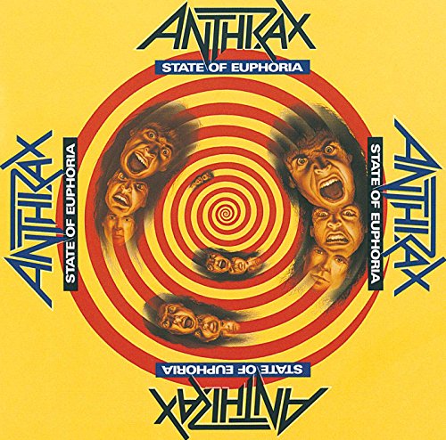 ANTHRAX - STATE OF EUPHORIA [VINYL] Hot on Sale