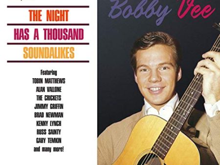 VARIOUS ARTISTS - NIGHT HAS A THOUSAND SOUNDALIKES (60S TEEN POP INFLUENCED BY BOBBY VEE) (CD) Hot on Sale