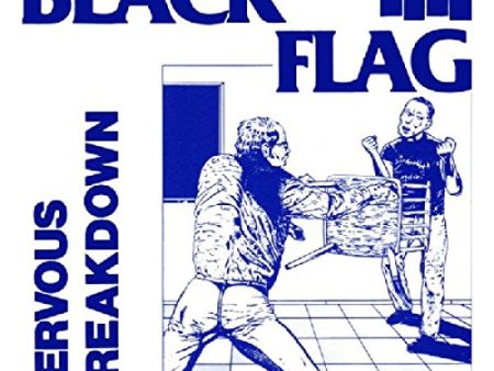 BLACK FLAG - NERVOUS BREAKDOWN [VINYL] Hot on Sale