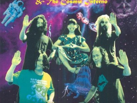 ACID MOTHERS TEMPLE AND THE CO - JOURNEY INTO THE COSMIC INFERN (CD) on Sale