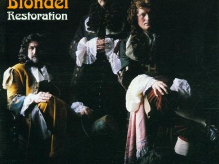 AMAZING BLONDEL - RESTORATION (CD) For Discount