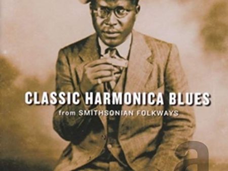 VARIOUS ARTISTS - CLASSIC HARMONICA BLUES FROM SMITHSONIAN FOLKWAYS (CD) Online Hot Sale