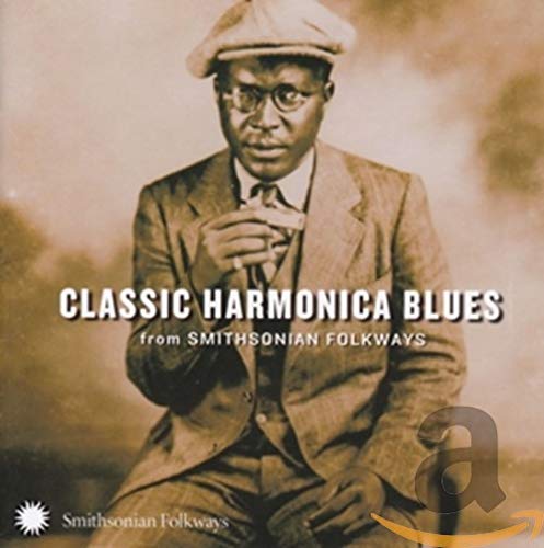 VARIOUS ARTISTS - CLASSIC HARMONICA BLUES FROM SMITHSONIAN FOLKWAYS (CD) Online Hot Sale