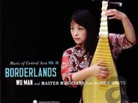 WU MAN AND MASTER MUSICIANS FROM THE SILK ROUTE - MUSIC OF CENTRAL ASIA, VOL. 10 (CD DVD) (CD) Hot on Sale