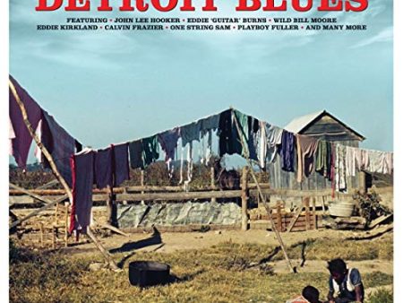 VARIOUS ARTISTS - ESSENTIAL DETROIT BLUES (VINYL) Sale