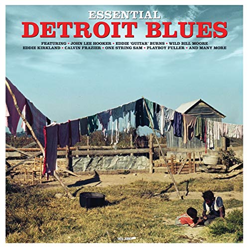 VARIOUS ARTISTS - ESSENTIAL DETROIT BLUES (VINYL) Sale